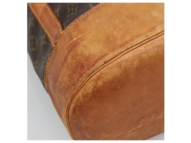 LOUIS VUITTON Borsa a Spalla Monogram Randonnee GM M42244 LV Auth bs28201 Monogramma - vista 16