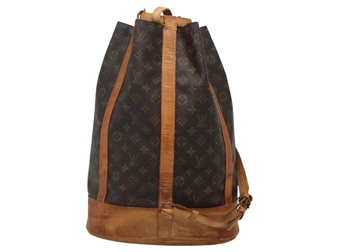LOUIS VUITTON Borsa a Spalla Monogram Randonnee GM M42244 LV Auth bs28201 Monogramma - vista 2