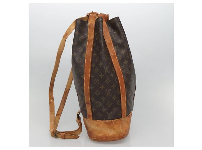 LOUIS VUITTON Borsa a Spalla Monogram Randonnee GM M42244 LV Auth bs28201 Monogramma - vista 3