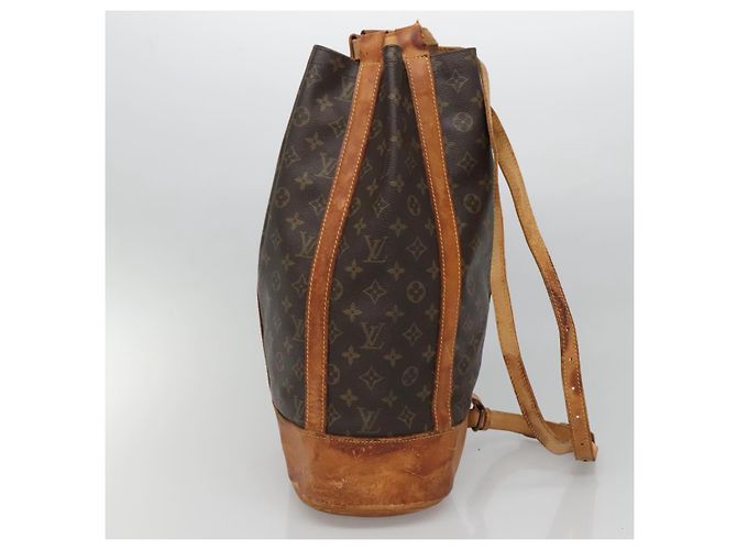 LOUIS VUITTON Borsa a Spalla Monogram Randonnee GM M42244 LV Auth bs28201 Monogramma - vista 4