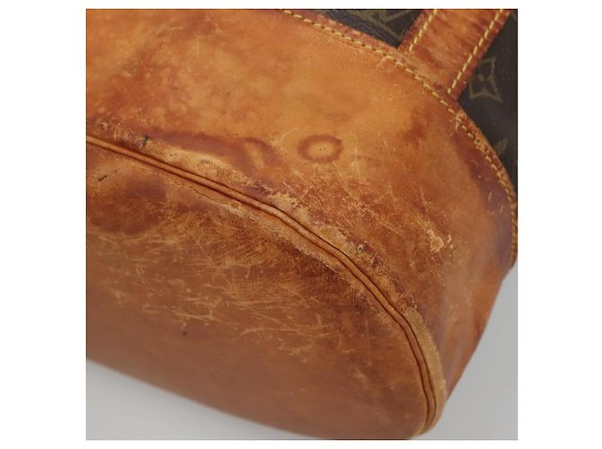 LOUIS VUITTON Borsa a Spalla Monogram Randonnee GM M42244 LV Auth bs28201 Monogramma - vista 9