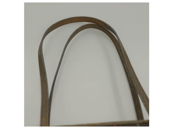 FENDI Zucca Canvas Tote Bag Braun Schwarz Auth 136151 - Ansicht 14