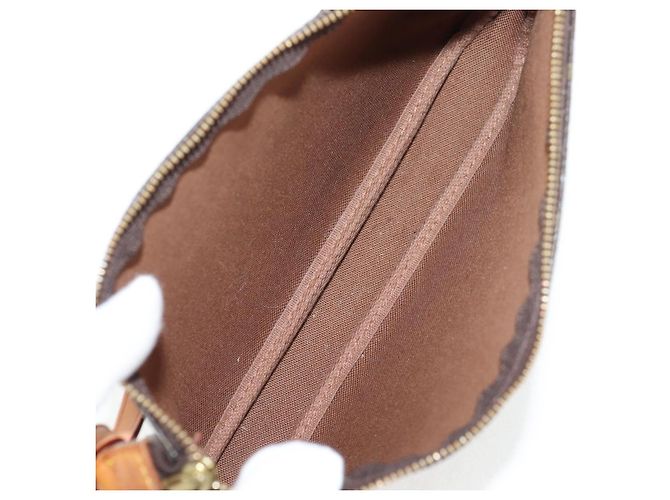 LOUIS VUITTON Pochette Accessoires Graffiti Pouch Khaki M92191 LV Auth ep10096V Caqui Monograma - vista 10