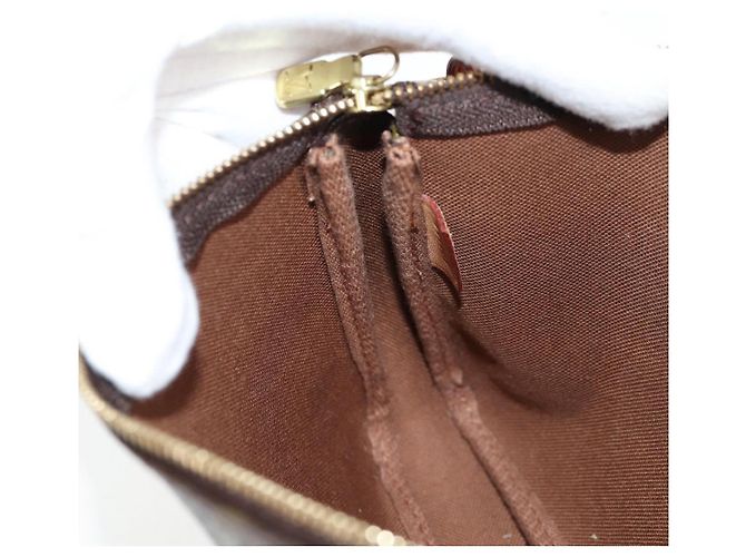 LOUIS VUITTON Pochette Accessoires Graffiti Pouch Khaki M92191 LV Auth ep10096V Caqui Monograma - vista 21