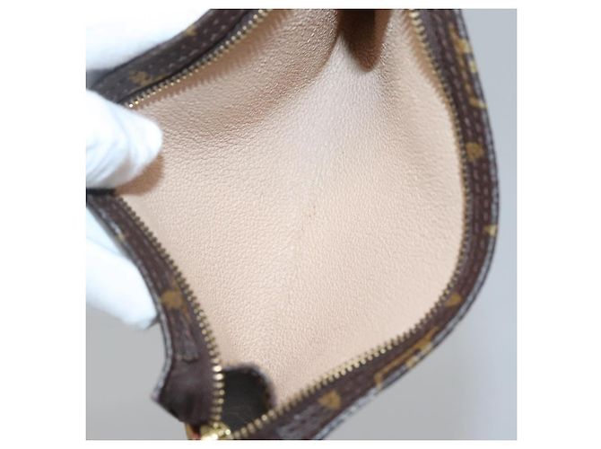 Bucket LOUIS VUITTON Monogramma Secchiello PM Pochette Accessorio LV Auth 137064 - vista 10