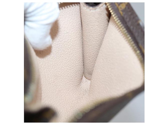 Bucket LOUIS VUITTON Monogramma Secchiello PM Pochette Accessorio LV Auth 137064 - vista 11