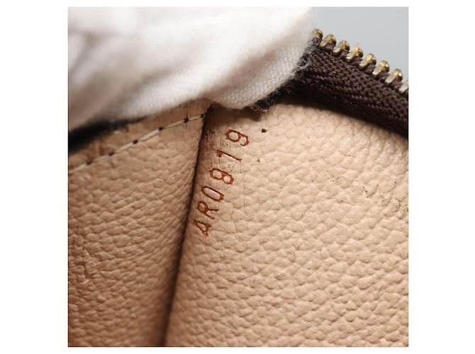 Bucket LOUIS VUITTON Monogramma Secchiello PM Pochette Accessorio LV Auth 137064 - vista 12