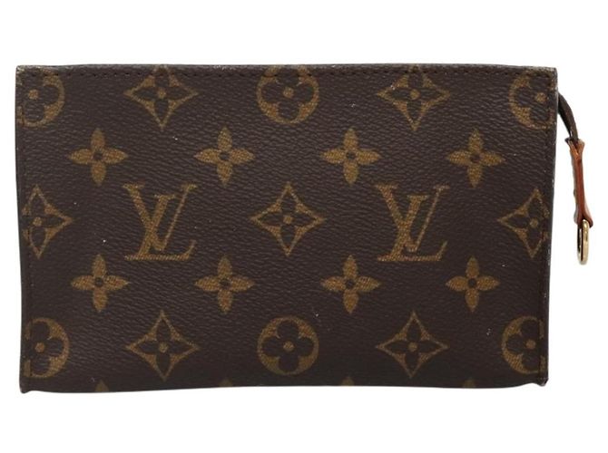 Bucket LOUIS VUITTON Monogramma Secchiello PM Pochette Accessorio LV Auth 137064 - vista 13