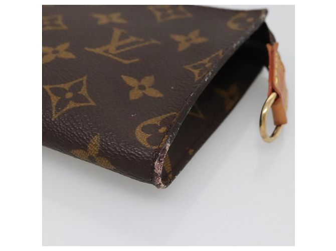 Bucket LOUIS VUITTON Monogramma Secchiello PM Pochette Accessorio LV Auth 137064 - vista 14