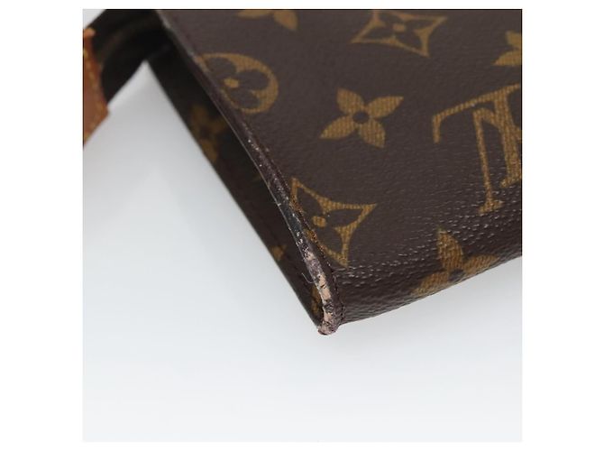 Bucket LOUIS VUITTON Monogramma Secchiello PM Pochette Accessorio LV Auth 137064 - vista 16