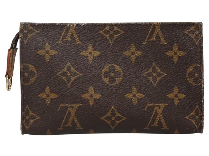 Bucket LOUIS VUITTON Monogramma Secchiello PM Pochette Accessorio LV Auth 137064 - vista 2