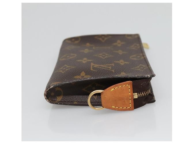 Bucket LOUIS VUITTON Monogramma Secchiello PM Pochette Accessorio LV Auth 137064 - vista 3