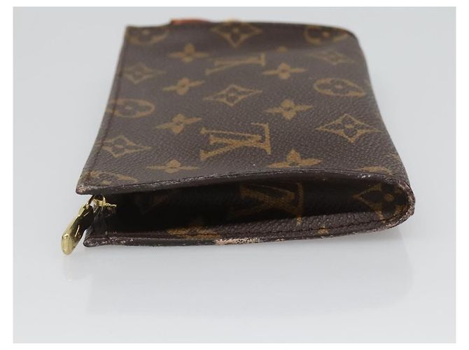 Bucket LOUIS VUITTON Monogramma Secchiello PM Pochette Accessorio LV Auth 137064 - vista 4