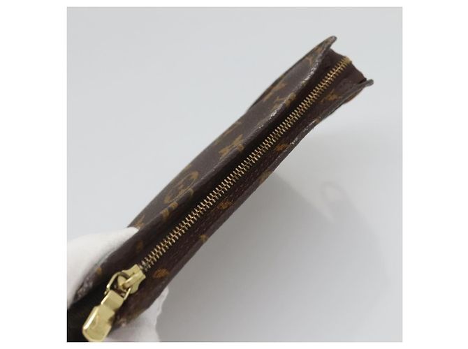 Bucket LOUIS VUITTON Monogramma Secchiello PM Pochette Accessorio LV Auth 137064 - vista 5