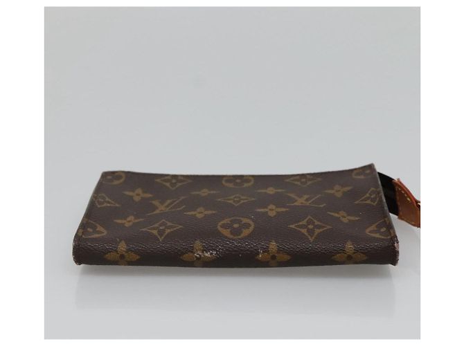 Bucket LOUIS VUITTON Monogramma Secchiello PM Pochette Accessorio LV Auth 137064 - vista 6