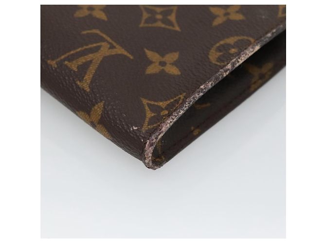 Bucket LOUIS VUITTON Monogramma Secchiello PM Pochette Accessorio LV Auth 137064 - vista 7