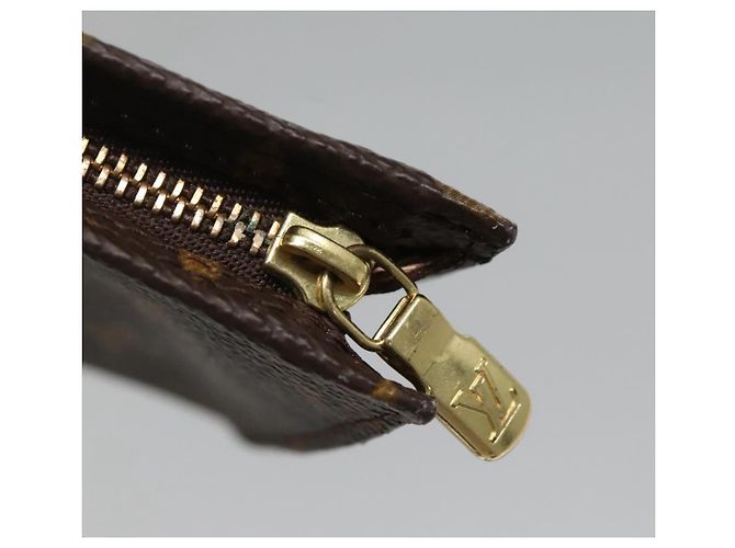 Bucket LOUIS VUITTON Monogramma Secchiello PM Pochette Accessorio LV Auth 137064 - vista 9