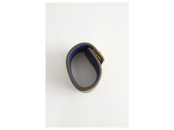Emilio Pucci Braun Lederarmband - Ansicht 3