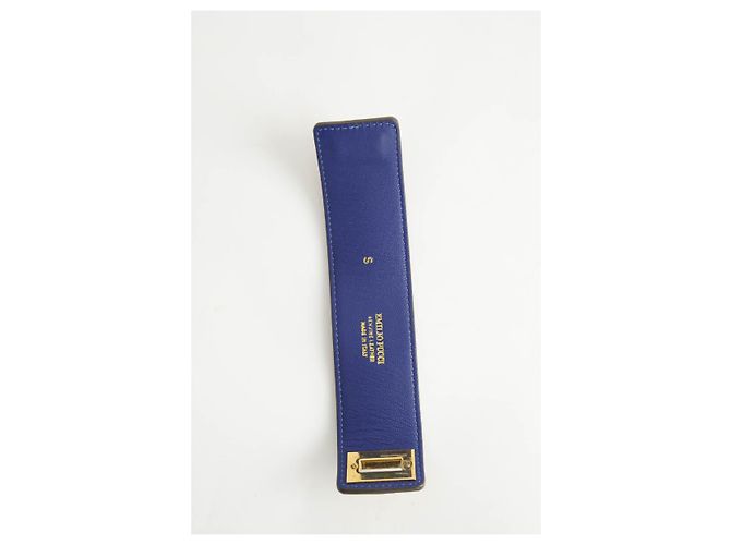 Emilio Pucci Braun Lederarmband - Ansicht 4