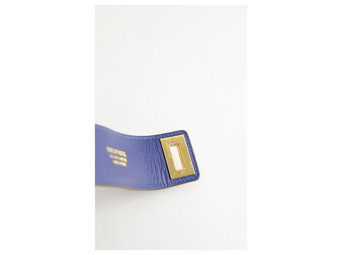 Emilio Pucci Braun Lederarmband - Ansicht 5