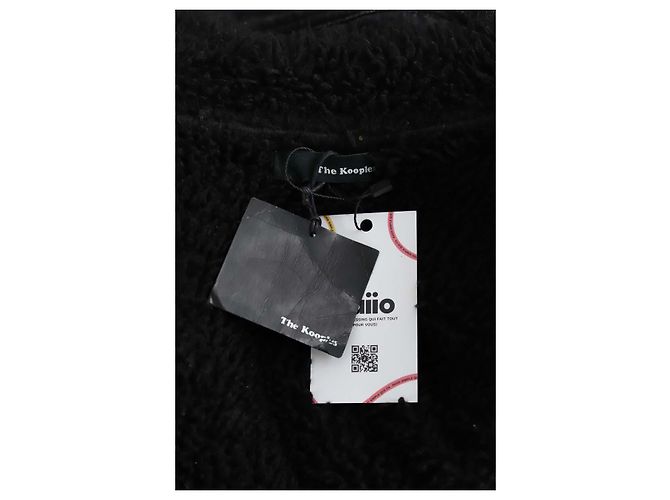 The Kooples Chaqueta de algodón negra Negro - vista 5