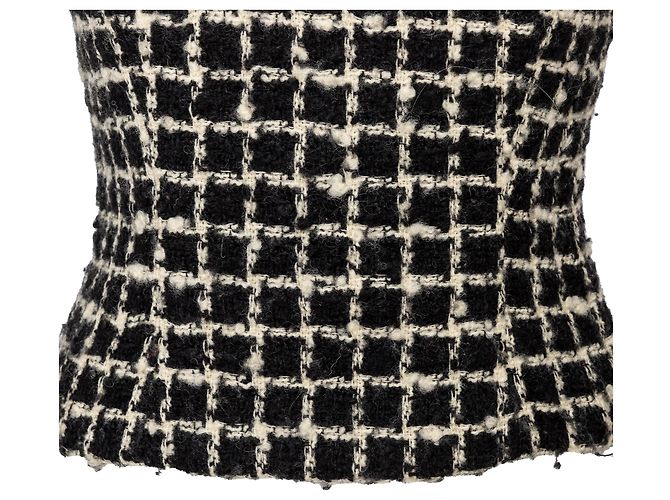 Set in tweed vintage Gianni Versace - vista 12