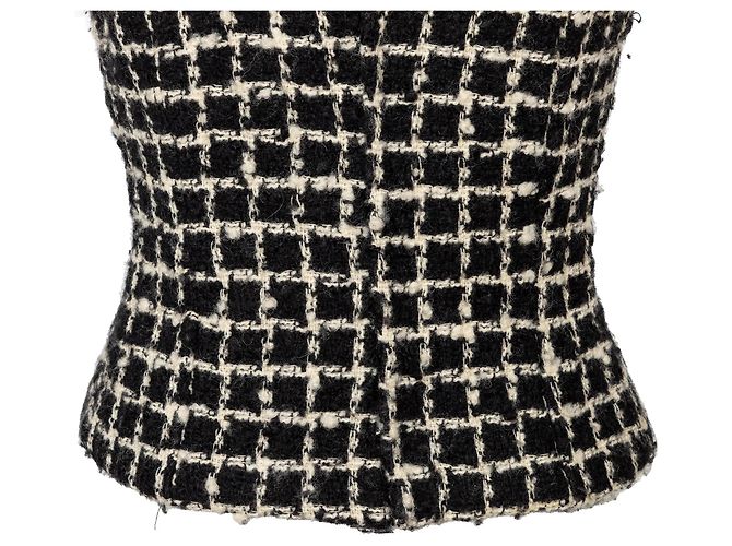 Set in tweed vintage Gianni Versace - vista 13