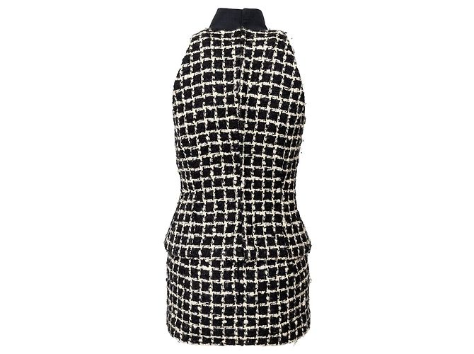 Set in tweed vintage Gianni Versace - vista 3