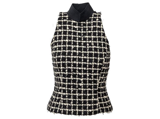 Set in tweed vintage Gianni Versace - vista 4