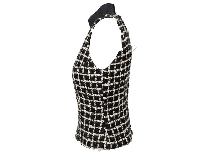 Set in tweed vintage Gianni Versace - vista 5