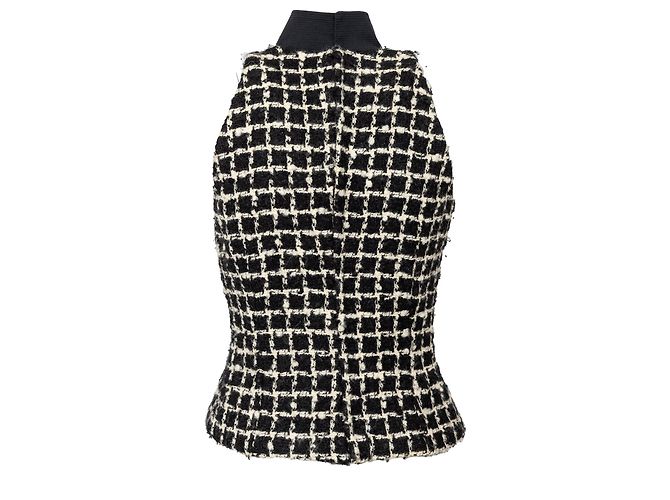 Set in tweed vintage Gianni Versace - vista 6