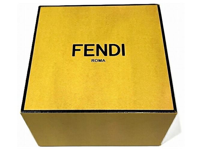 Orecchini a cerchio Fendi Baguette 8AG992 - vista 6