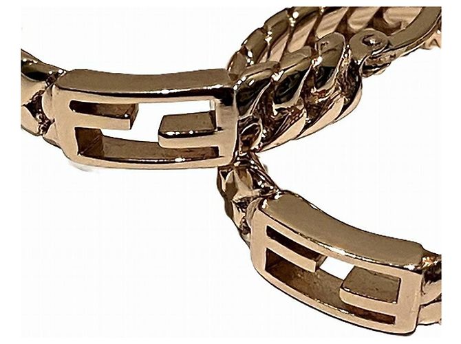 Orecchini a cerchio Fendi Baguette 8AG992 - vista 8