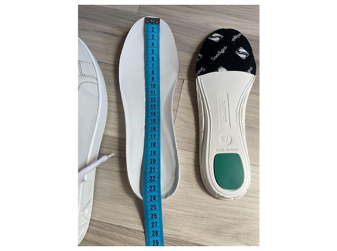 Dolce & Gabbana Portofino Leder Sneaker weiß - Ansicht 11
