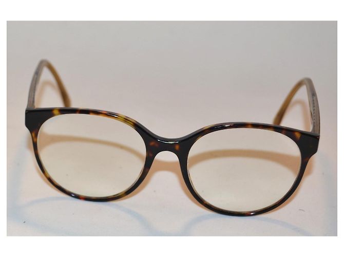 Gafas Chanel 3401 Marrones y Doradas Castaño Dorado - vista 2