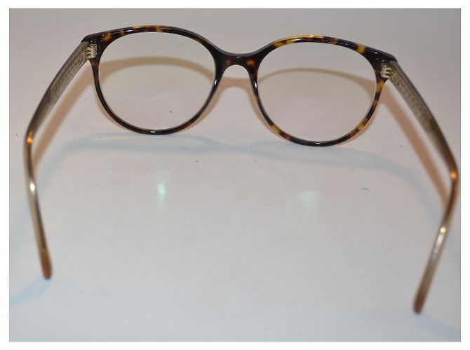 Gafas Chanel 3401 Marrones y Doradas Castaño Dorado - vista 5