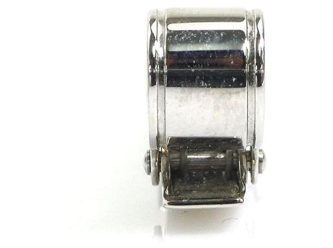 Fermaglio per cravatta argento Louis Vuitton - vista 3