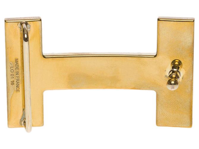 Hermès HERMES Accessory Single Buckle / Red Metal Belt Buckle - 102846 - view 2