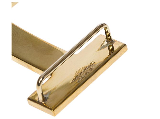Hermès HERMES Accessory Single Buckle / Red Metal Belt Buckle - 102846 - view 5