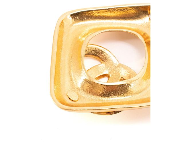 CHANEL - Collana CC Chanel in metallo dorato vintage D'oro - vista 5