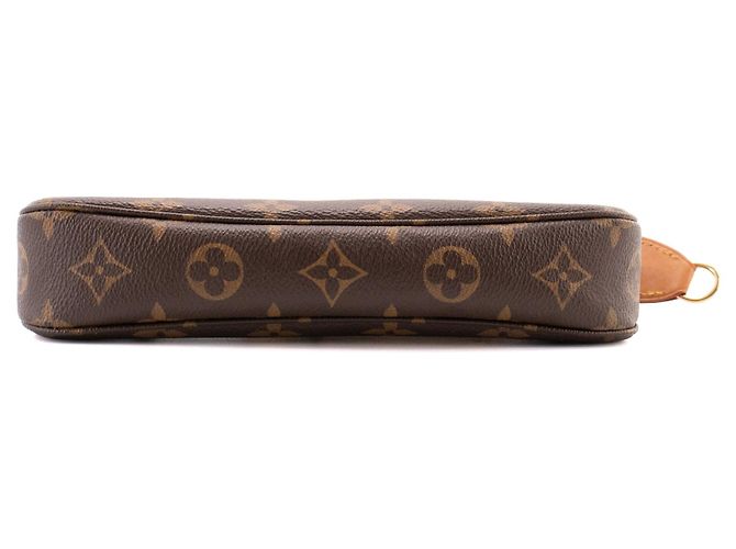 LOUIS VUITTON - Pochette Accessoires Louis Vuitton aus beschichtetem Monogramm-Canvas - Ansicht 3