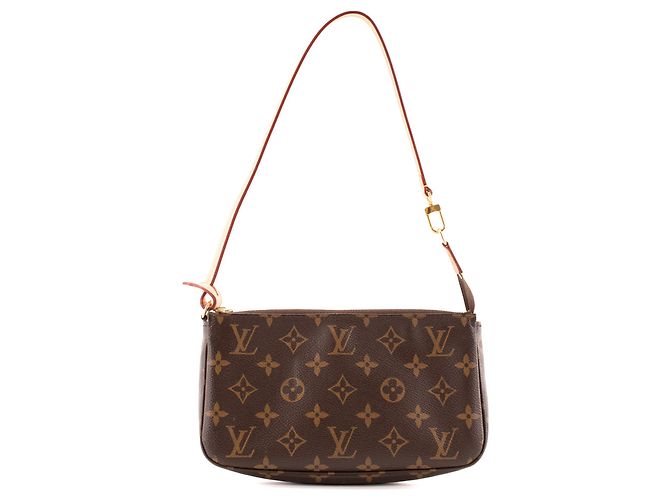 LOUIS VUITTON - Pochette Accessoires Louis Vuitton aus beschichtetem Monogramm-Canvas - Ansicht 4