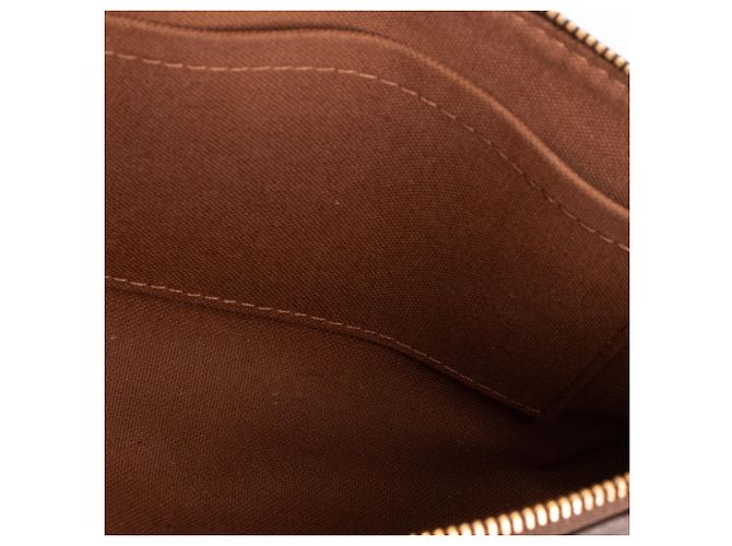 LOUIS VUITTON - Pochette Accessoires Louis Vuitton aus beschichtetem Monogramm-Canvas - Ansicht 8