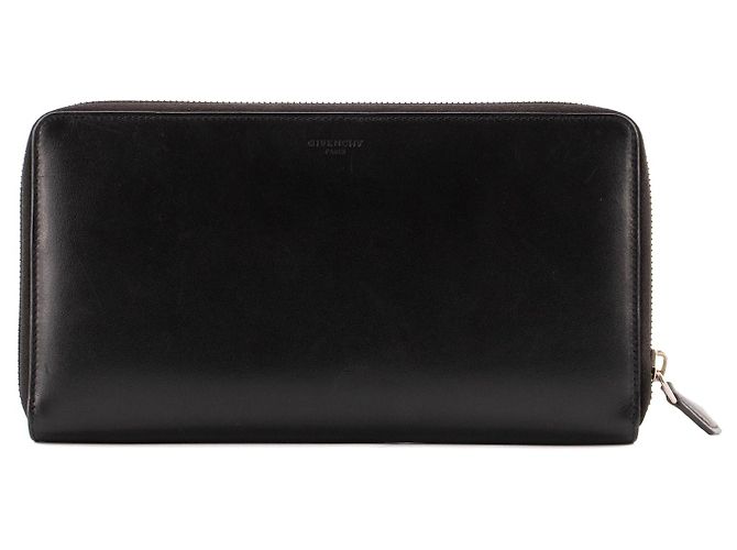 GIVENCHY - Cartera Bambi GM Givenchy en cuero liso negro - vista 2