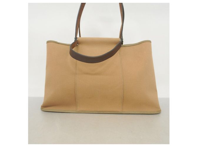 Cabag Borsa Tote Elan PM di Hermès Beige - vista 14
