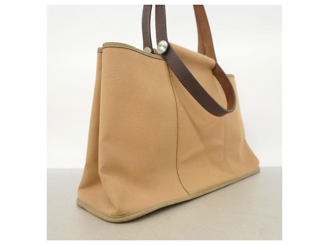 Cabag Borsa Tote Elan PM di Hermès Beige - vista 2