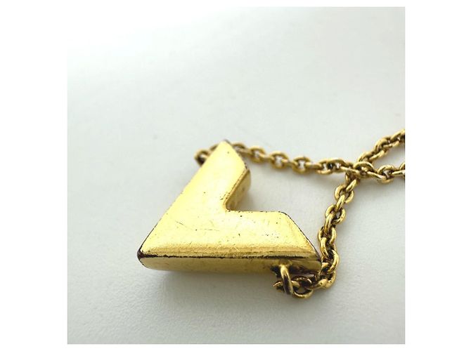 Louis Vuitton Gold Charm Bracelet Golden - view 10