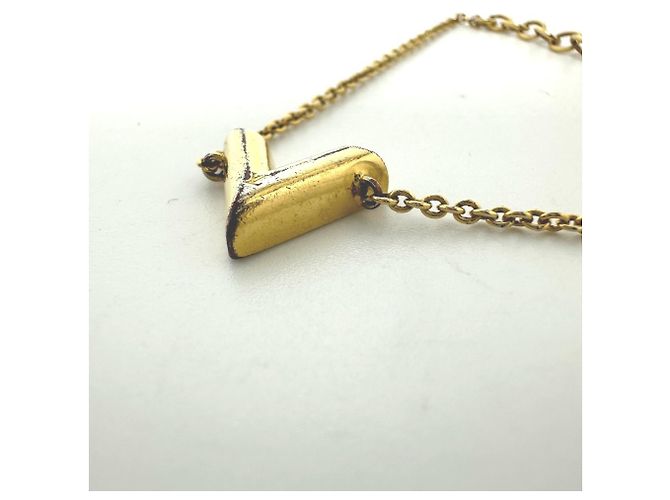 Louis Vuitton Gold Charm Bracelet Golden - view 4