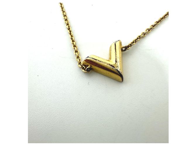 Louis Vuitton Gold Charm Bracelet Golden - view 5