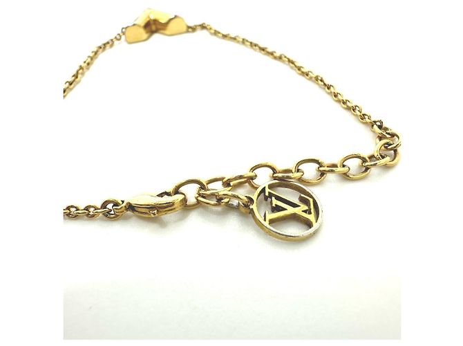 Louis Vuitton Gold Charm Bracelet Golden - view 8